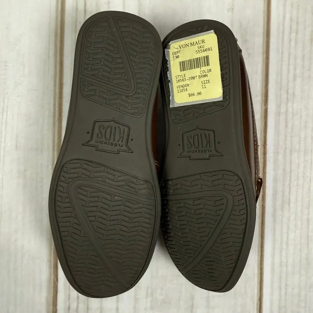 florsheim jasper jr moc toe penny driver loafers‎ 11C